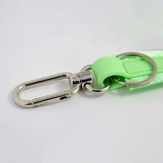 Alpha Sigma Tau Keychain- Hands-Free Wristlet Lanyard Style