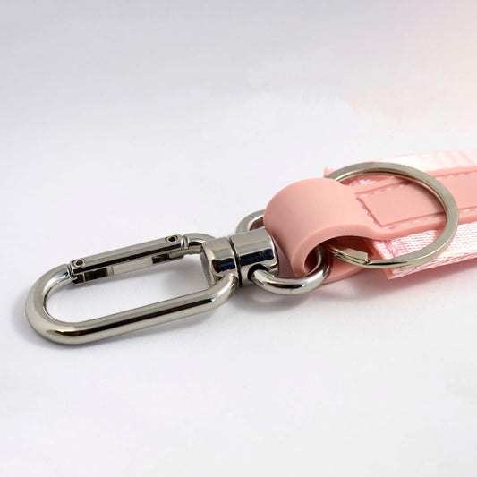 Alpha Omicron Pi Keychain- Hands-Free Wristlet Lanyard Style