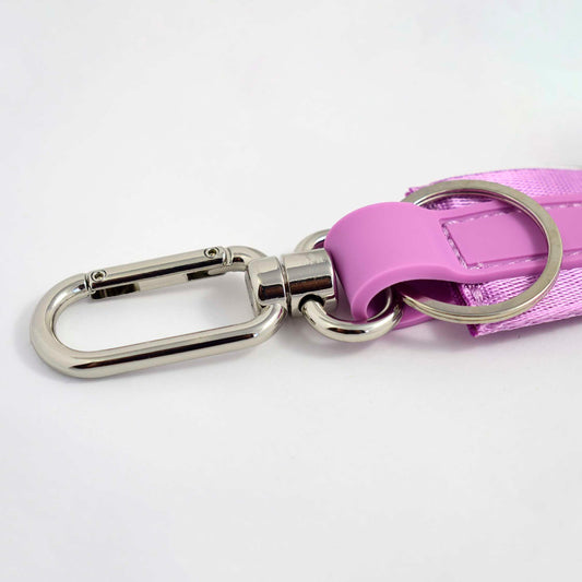 Sigma Sigma Sigma Keychain- Hands-Free Wristlet Lanyard Style