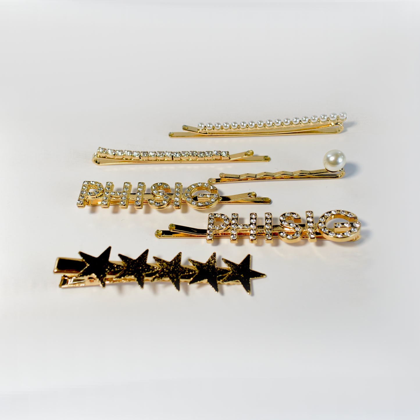 Big Sorority Hair Clips