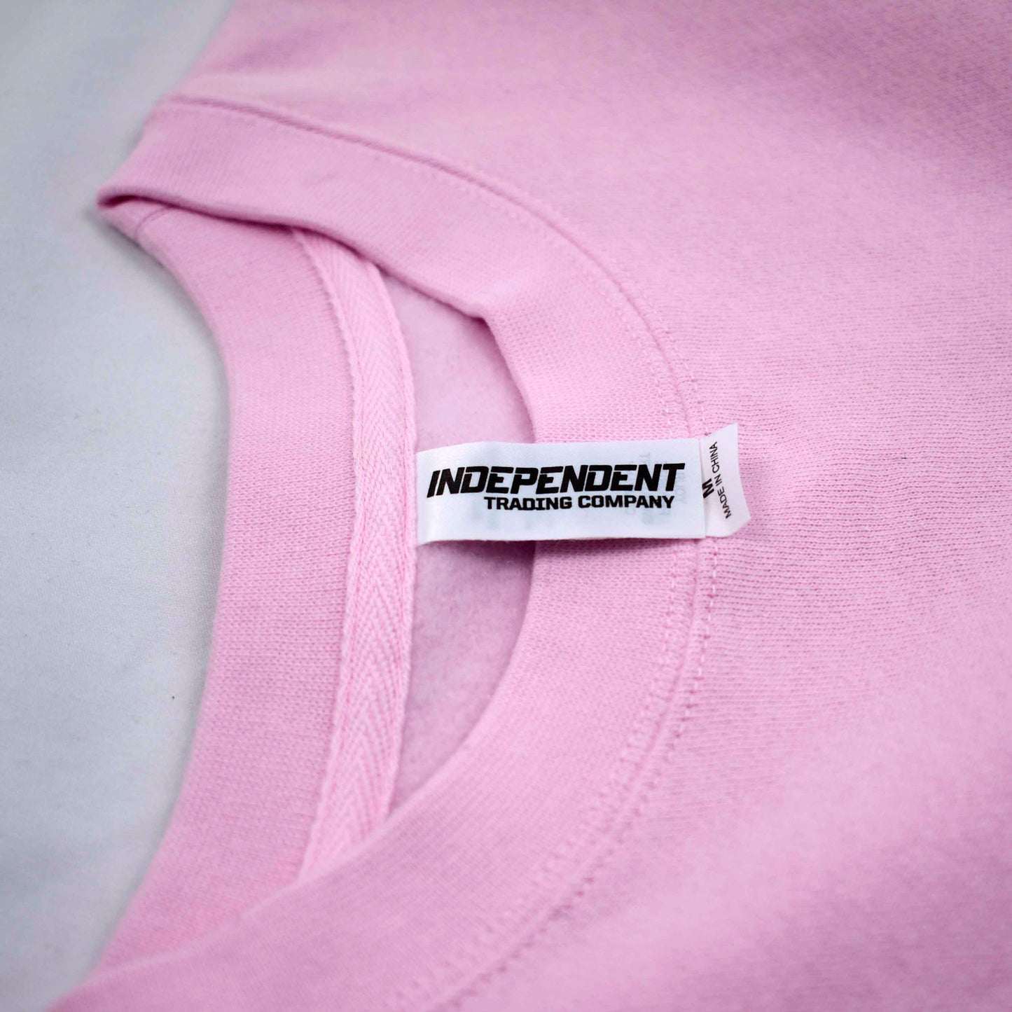 Alpha Omicron Pi Sweatshirt- Crewneck Varsity Letters Design