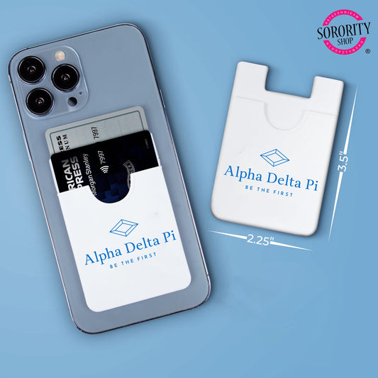 Theta Phi Alpha Koala Pouch - Logo Design - Phone Wallet