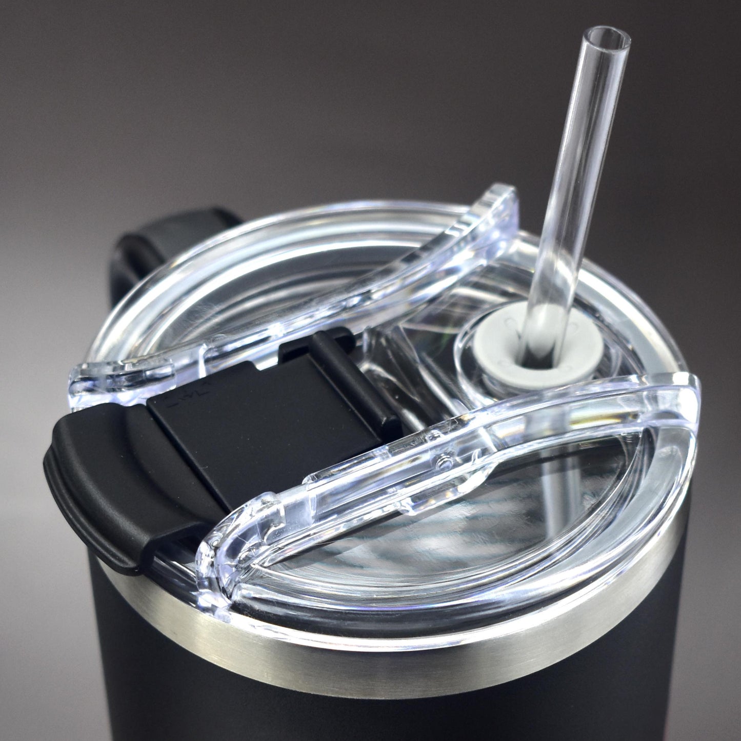 Delta Chi Fraternity 40oz Stainless Steel Tumbler with Handle