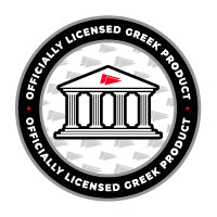 Tau Kappa Epsilon Fraternity Greek Letters Flag, Two-Color Design