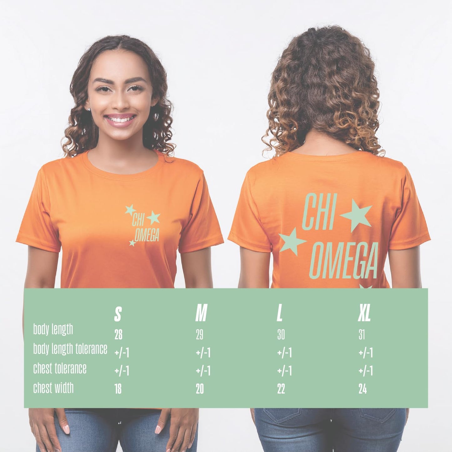 Phi Mu T-Shirt- Showgirl Design