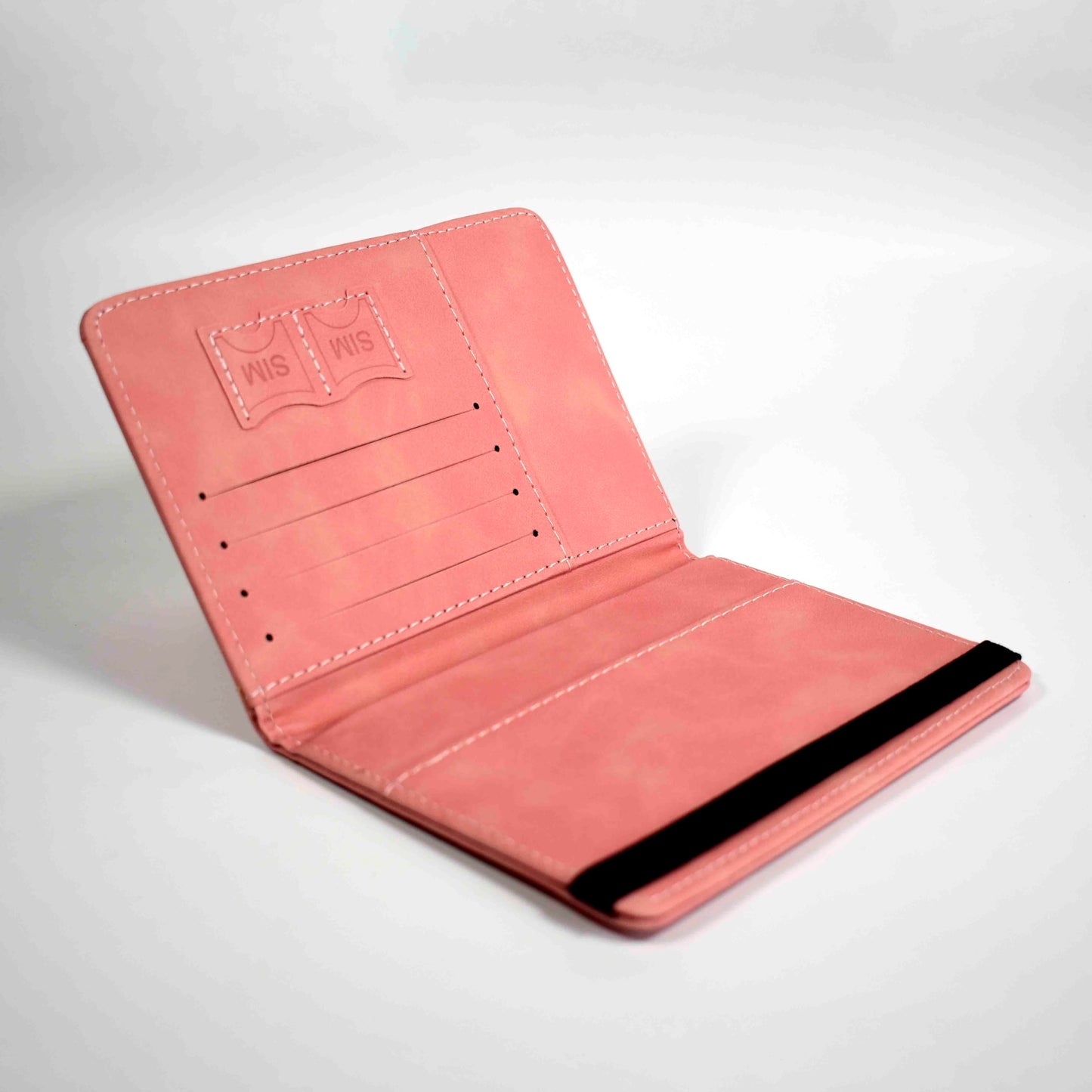 Alpha Omicron Pi Passport Holder & Luggage Tag Travel Gift Set