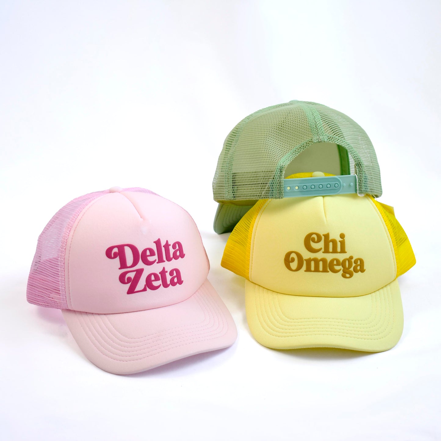 Gamma Phi Beta Baseball Cap, Mesh Trucker-Style Hat