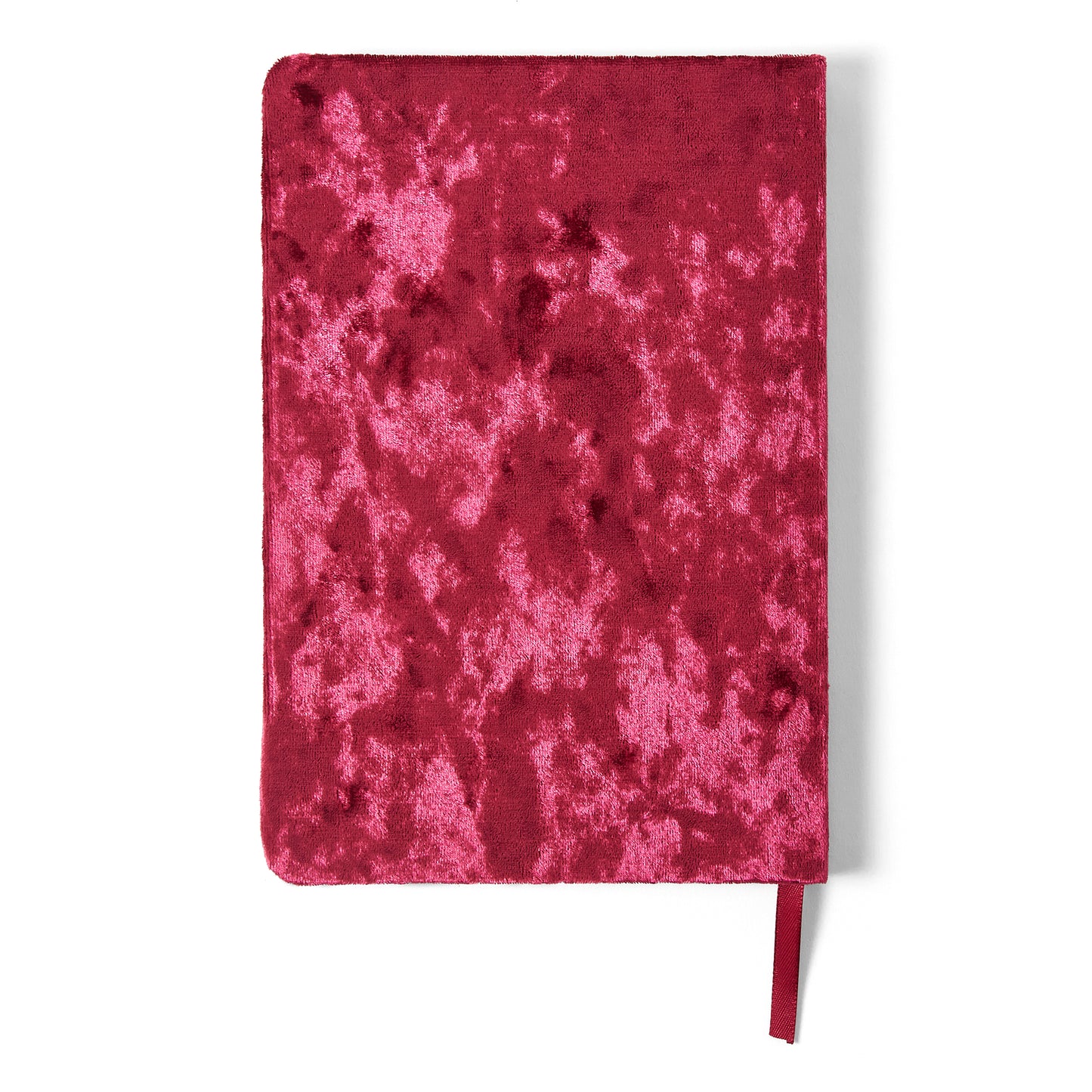 Alpha Chi Omega Velvet Notebook with Gold Foil Imprint