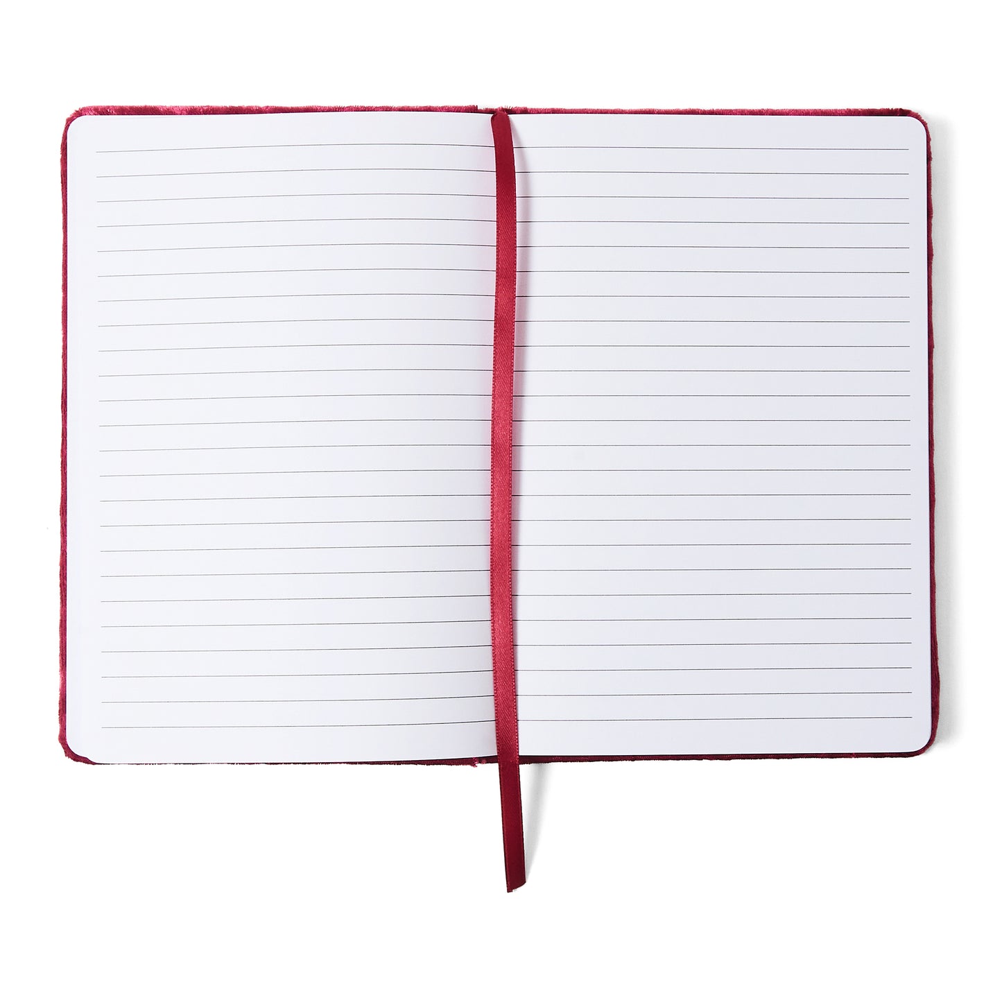 Alpha Chi Omega Velvet Notebook with Gold Foil Imprint