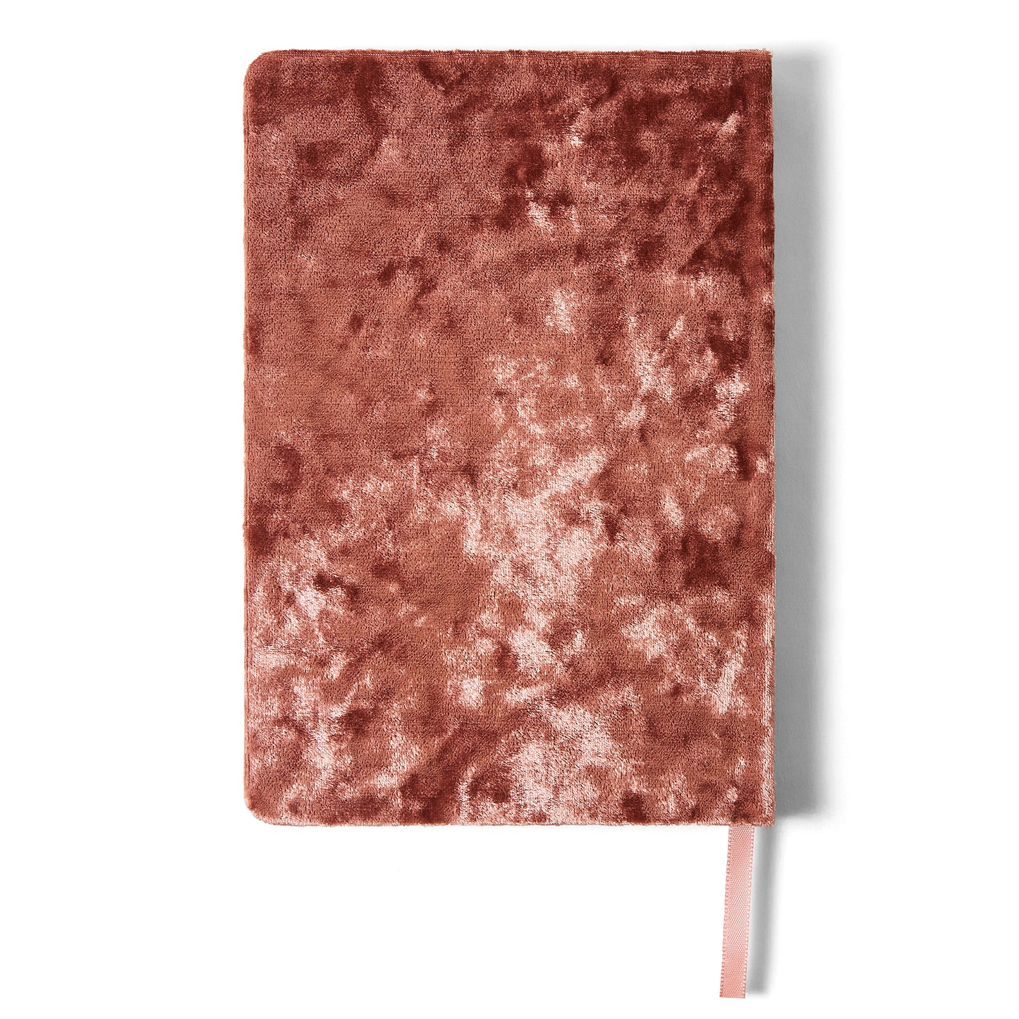 Phi Mu Velvet Notebook with Gold Foil Imprint