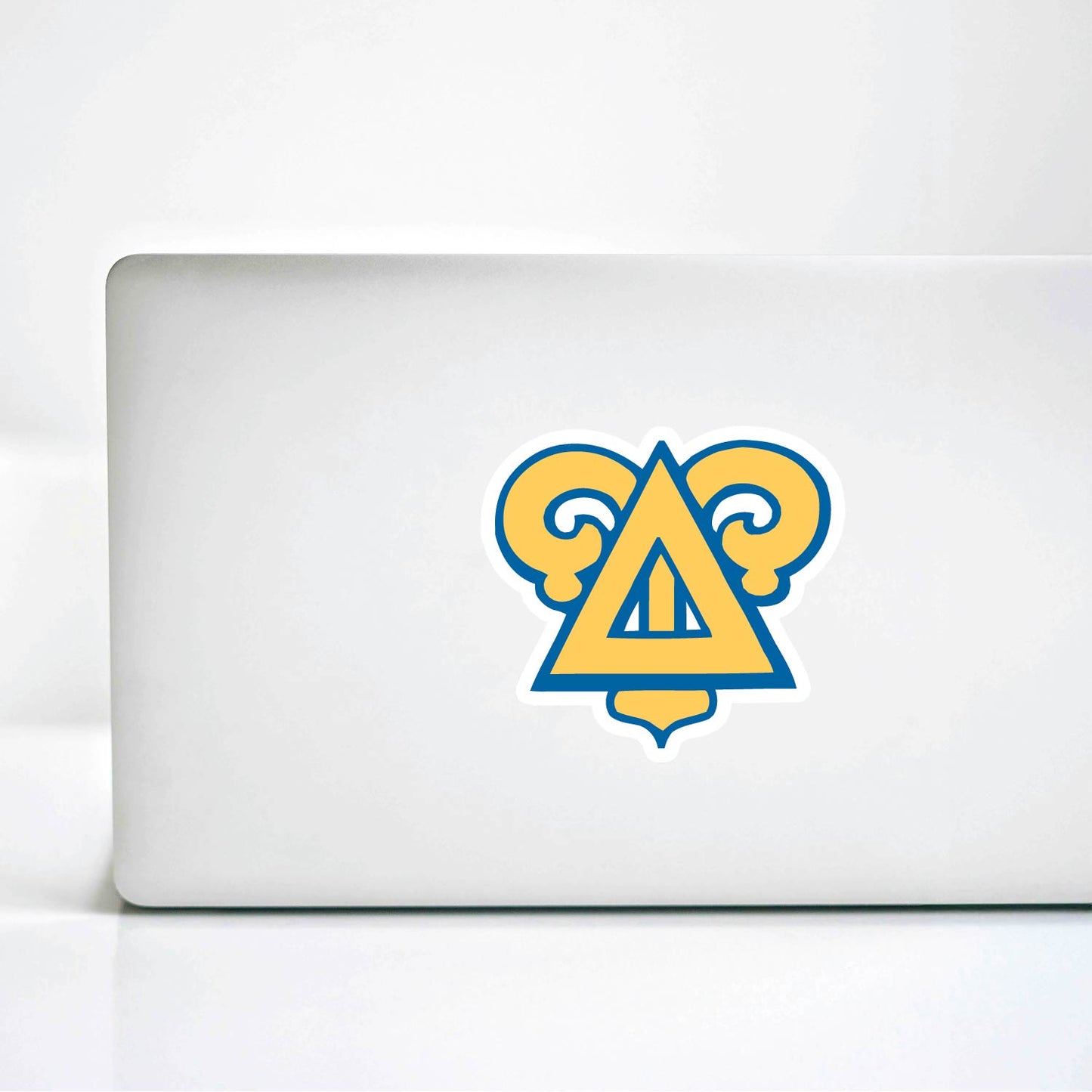 Delta Upsilon Fraternity Sticker Sheet- Brand Focus
