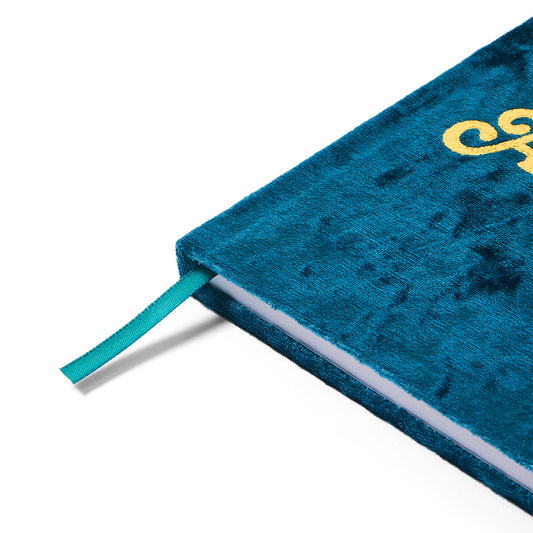 Zeta Tau Alpha Notebook with Gold Foil Imprint