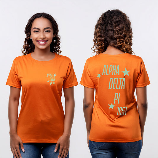 Alpha Delta Pi T-Shirt- Showgirl Design