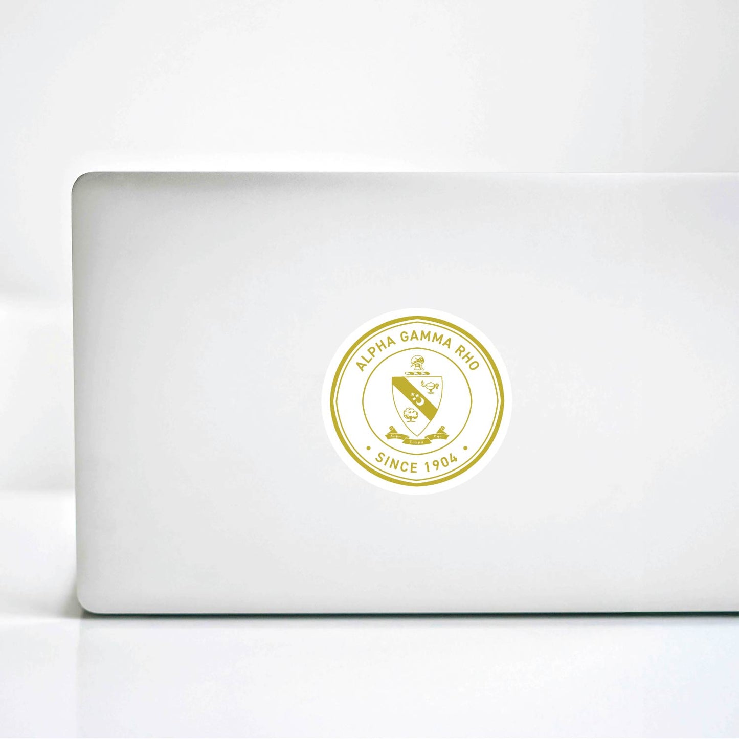 Alpha Gamma Rho Fraternity Sticker Sheet- Brand Focus