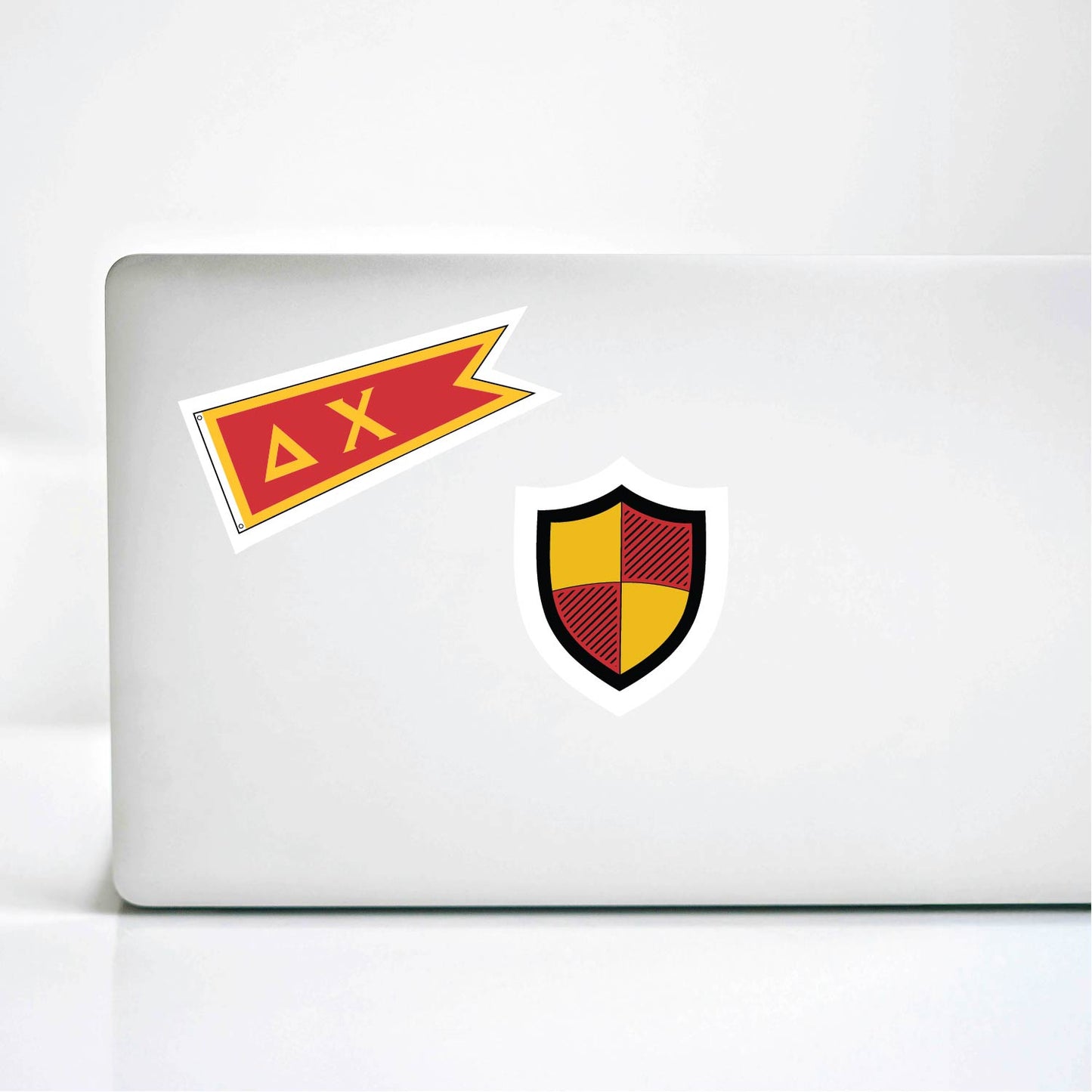Delta Chi Fraternity Sticker Sheet- Brand Focus