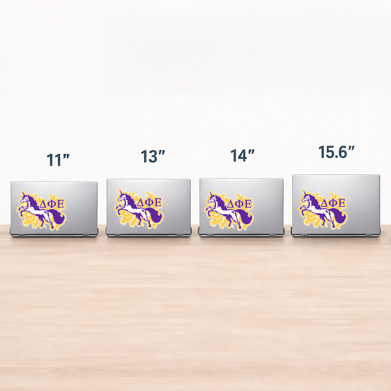 Delta Phi Epsilon Laptop Jumbo Sticker/Decal