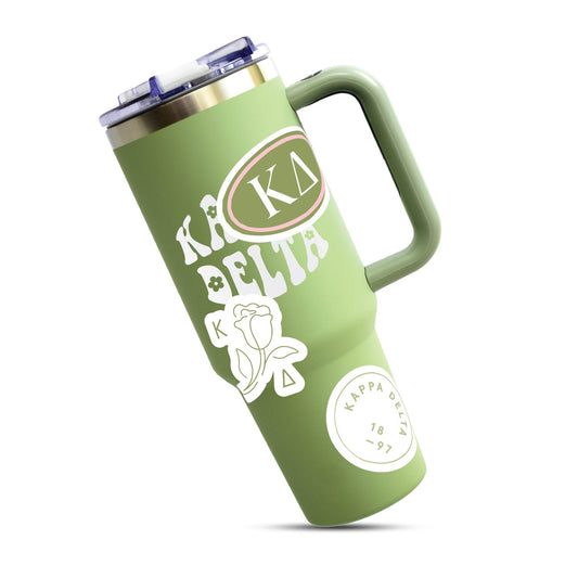 Kappa Delta Sorority Brand Focus Sticker Sheet