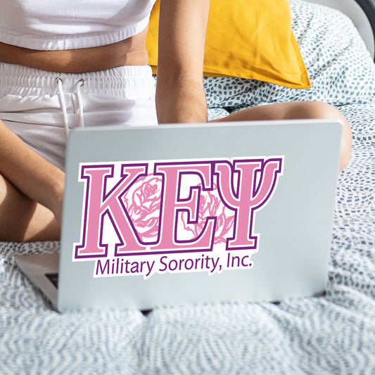 Kappa Epsilon Psi Laptop Jumbo Sticker/Decal