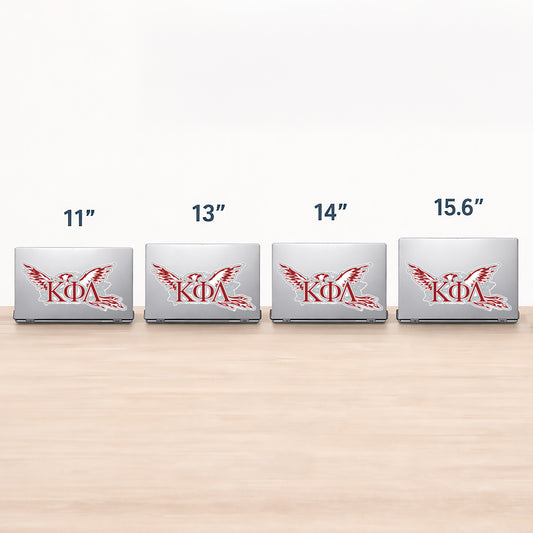Kappa Phi Lambda Laptop Jumbo Sticker/ Decal