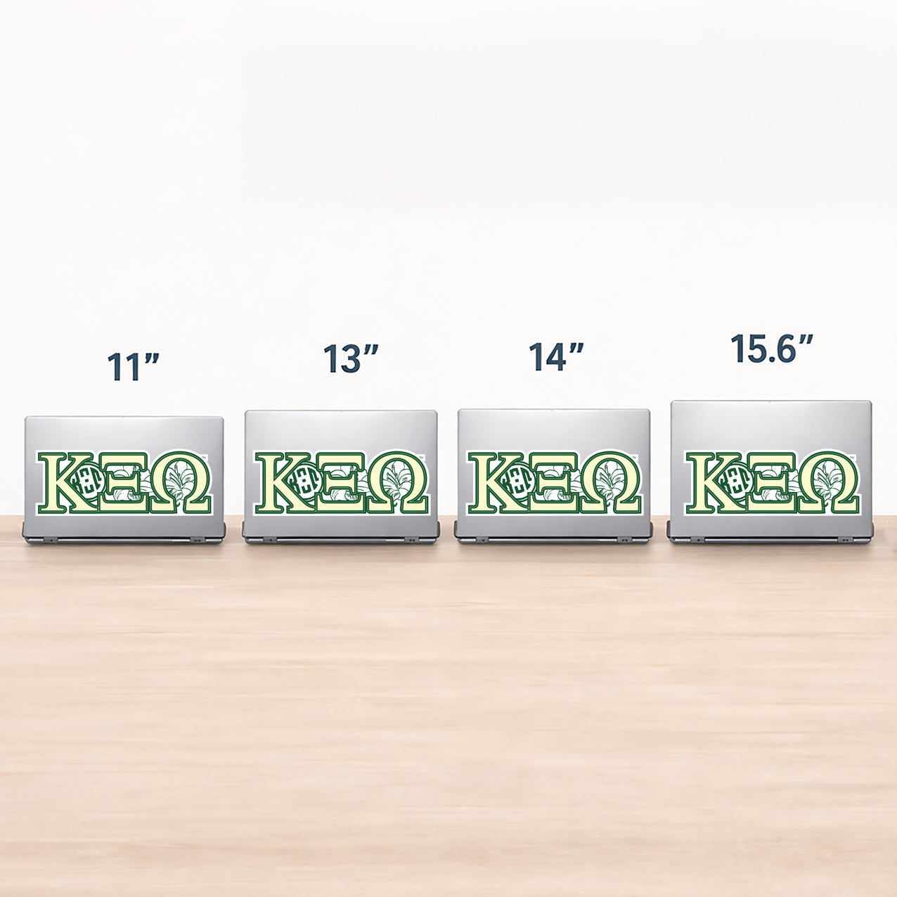 Kappa Xi Omega Laptop Jumbo Sticker/Decal