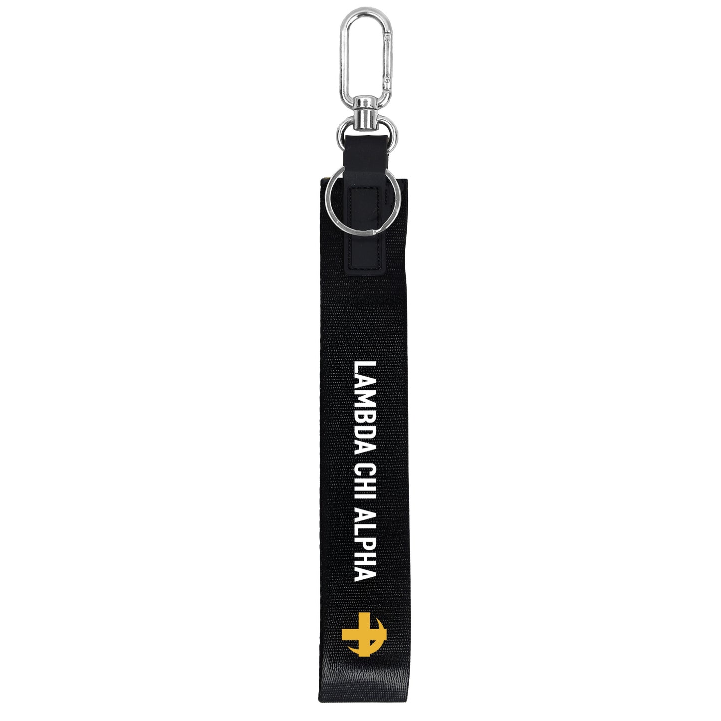 Lambda Chi Alpha Fraternity Keychain- Hands-Free Lanyard Style