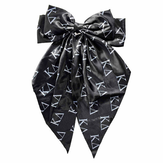 Kappa Delta Greek Letters Hair Bow