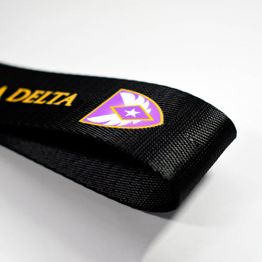 Phi Gamma Delta Fraternity Keychain- Hands-Free Lanyard Style