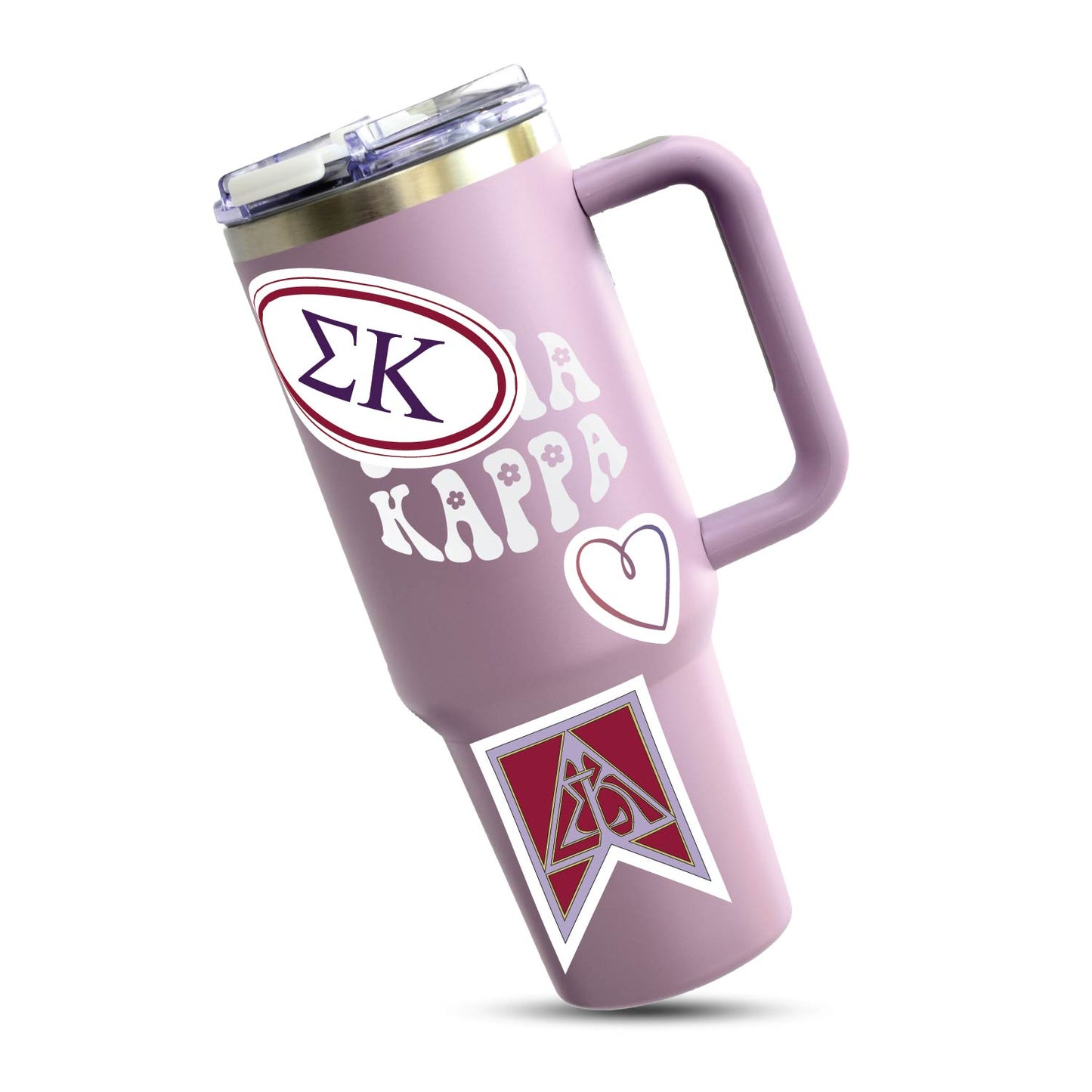 Sigma Kappa Sorority Sticker Sheet- Brand Focus