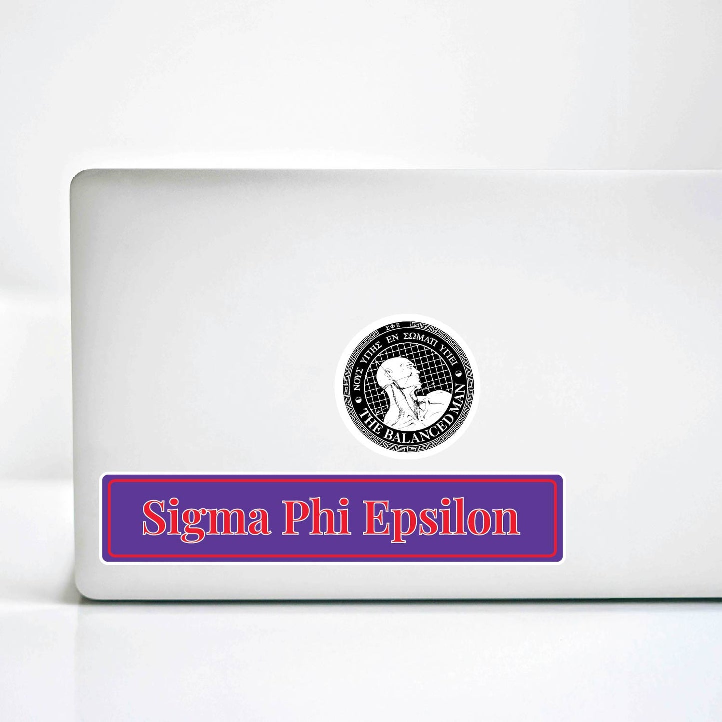 Sigma Phi Epsilon Fraternity Sticker Sheet- Brand Focus