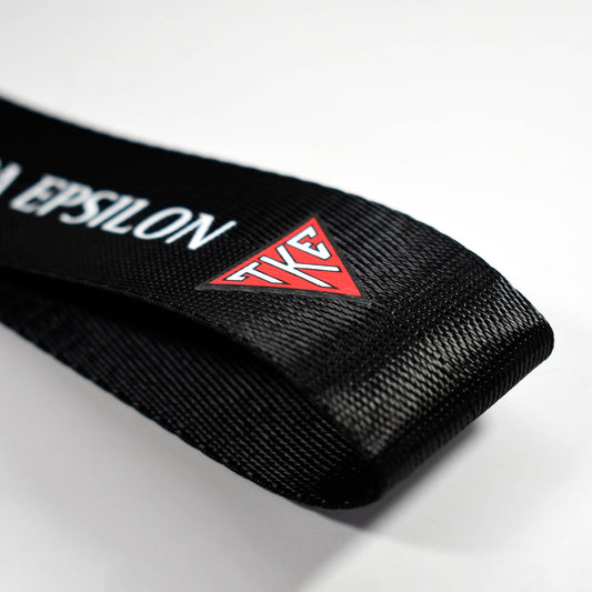 Tau Kappa Epsilon Fraternity Keychain- Hands-Free Lanyard Style