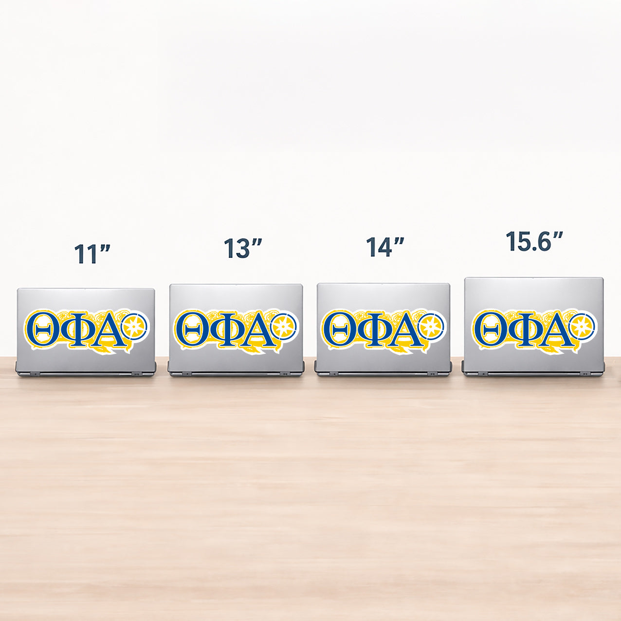 Theta Phi Alpha Laptop Jumbo Sticker/Decal