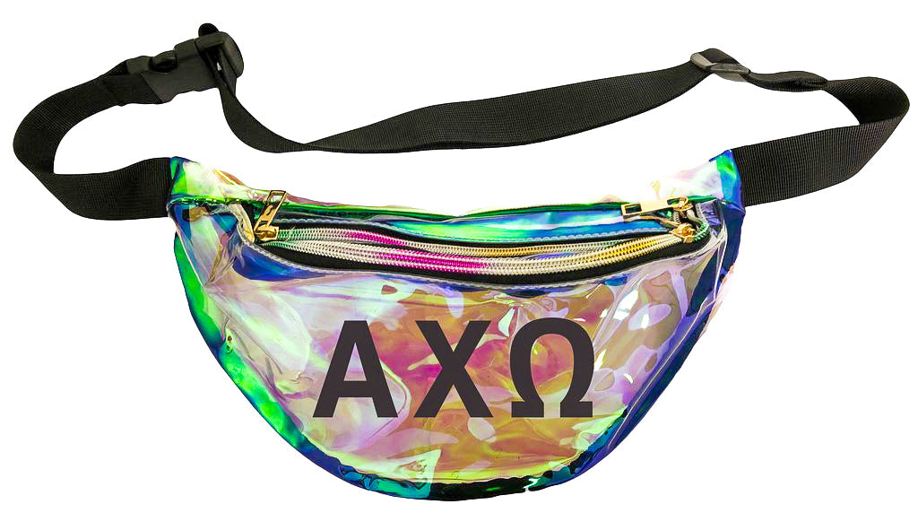 Alpha Chi Omega Fanny Pack Waist Pack