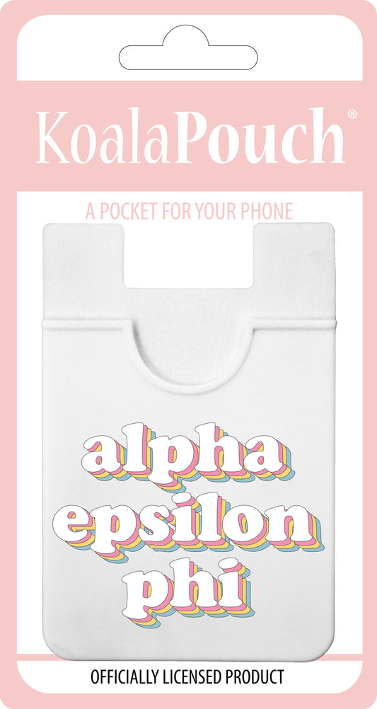 Alpha Epsilon Phi Retro Koala Pouch