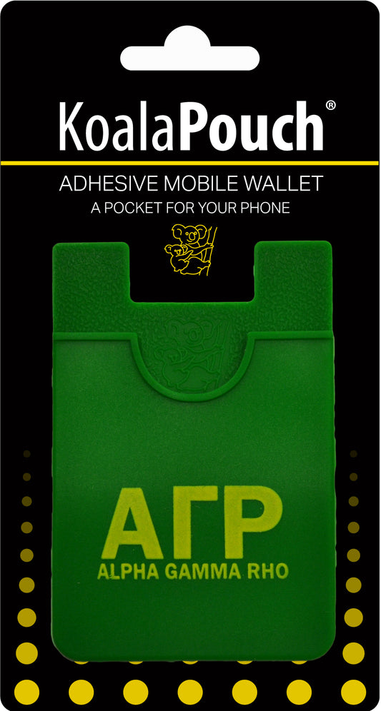 Original Alpha Gamma Rho Koala Pouch
