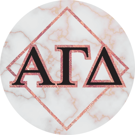 Alpha Gamma Delta PopSocket