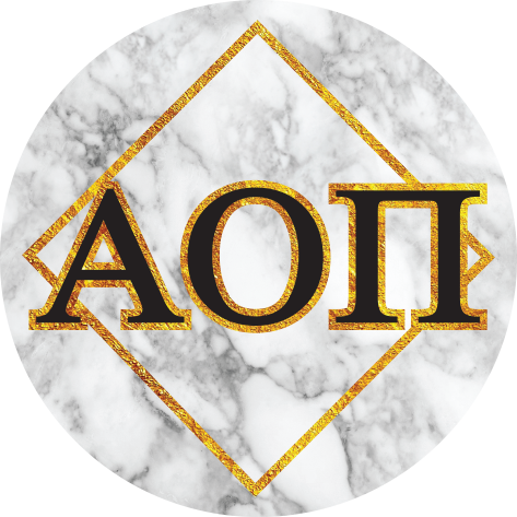 Alpha Omicron Pi PopSocket