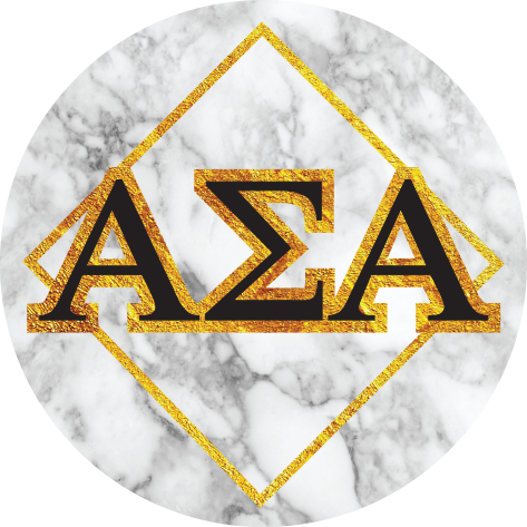 Alpha Sigma Alpha PopSocket