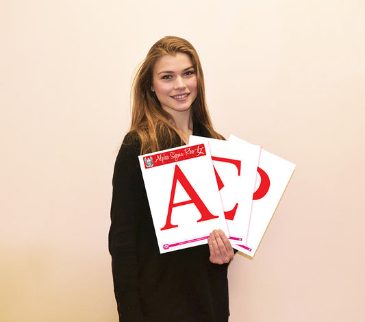 Alpha Sigma Rho <br> Jumbo Letter Decals