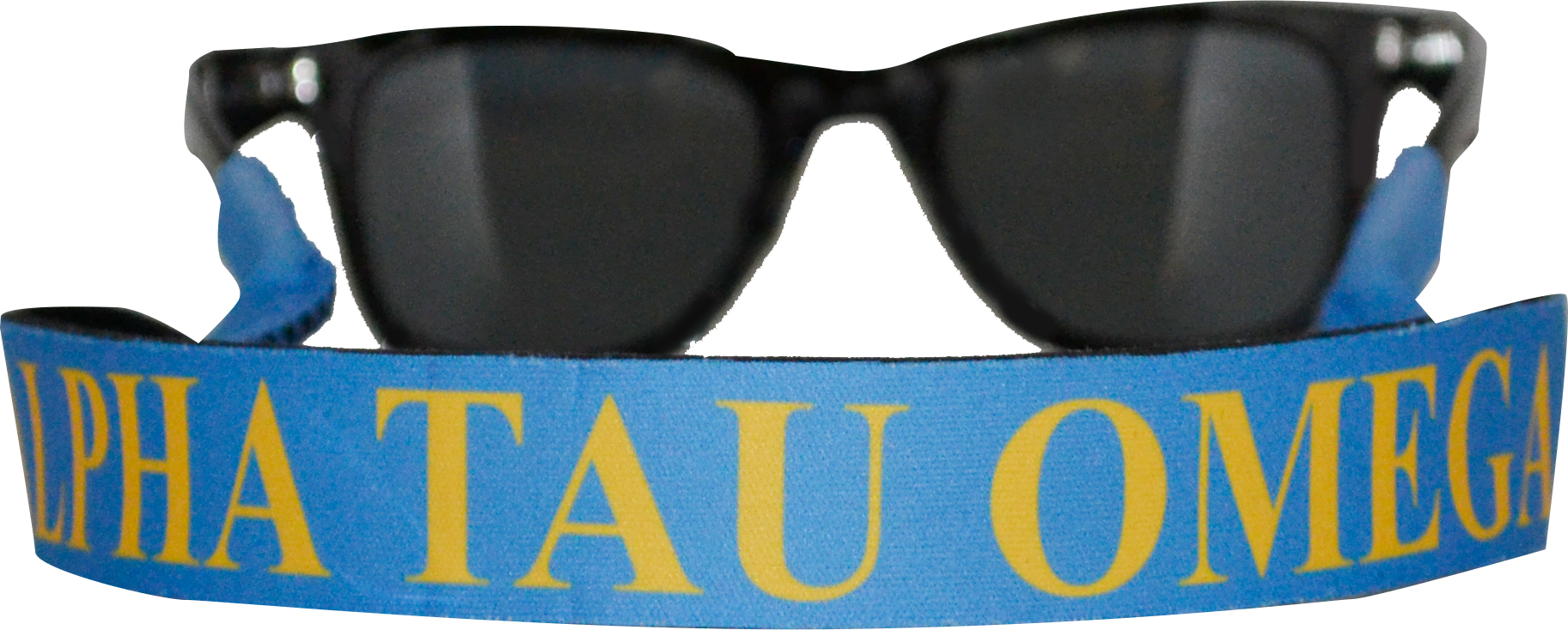 Alpha Tau Omega Sunglass Strap - Croakie
