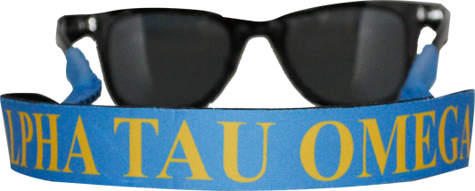 Alpha Tau Omega Sunglass Strap - Croakie