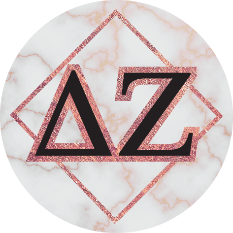 Delta Zeta PopSocket