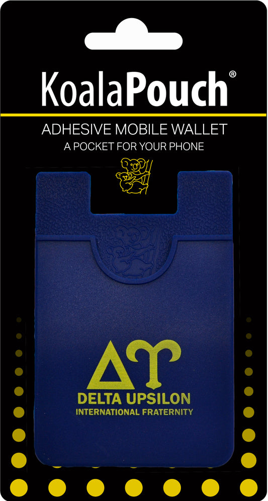 Original Delta Upsilon Koala Pouch