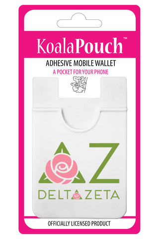 Delta Zeta Koala Pouch - Logo Design