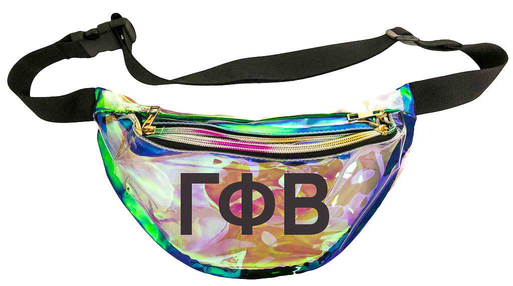 Gamma Phi Beta Fanny Pack Waist Pack