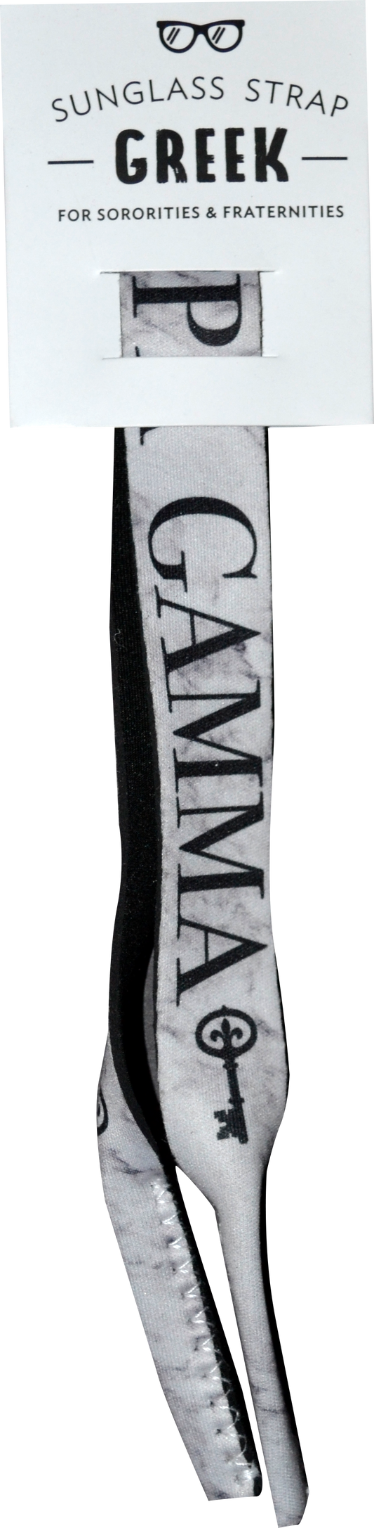 Kappa Kappa Gamma Sunglass Strap Packaging- Croakie