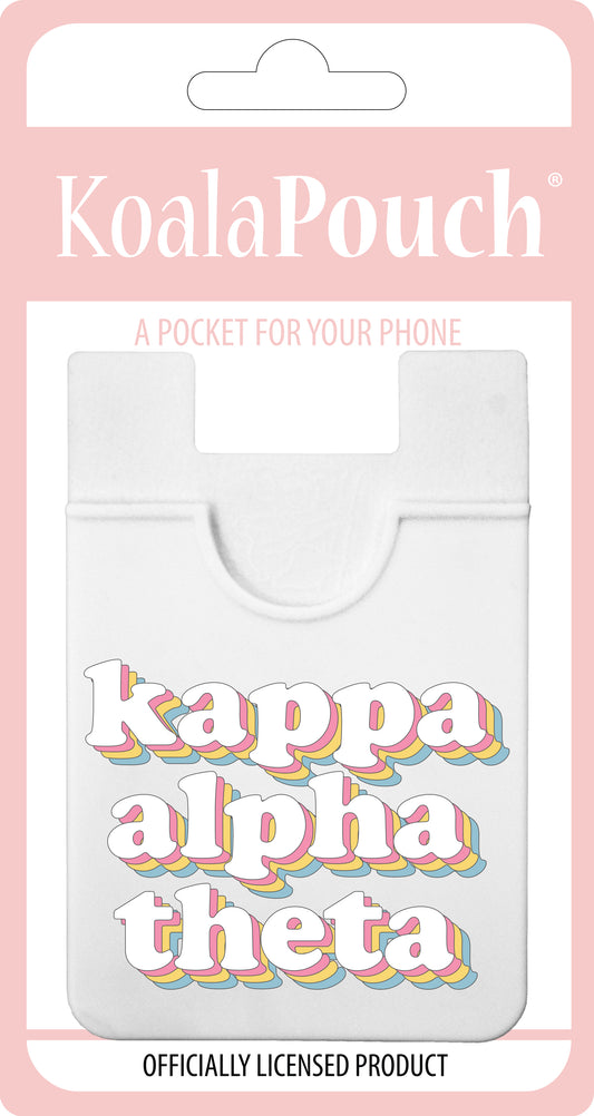 Kappa Alpha Theta Retro Koala Pouch
