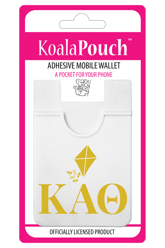 Kappa Alpha Theta Koala Pouch - Logo Design