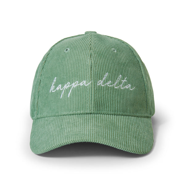 Kappa Delta Baseball Hat Embroidered KD Logo Baseball Cap