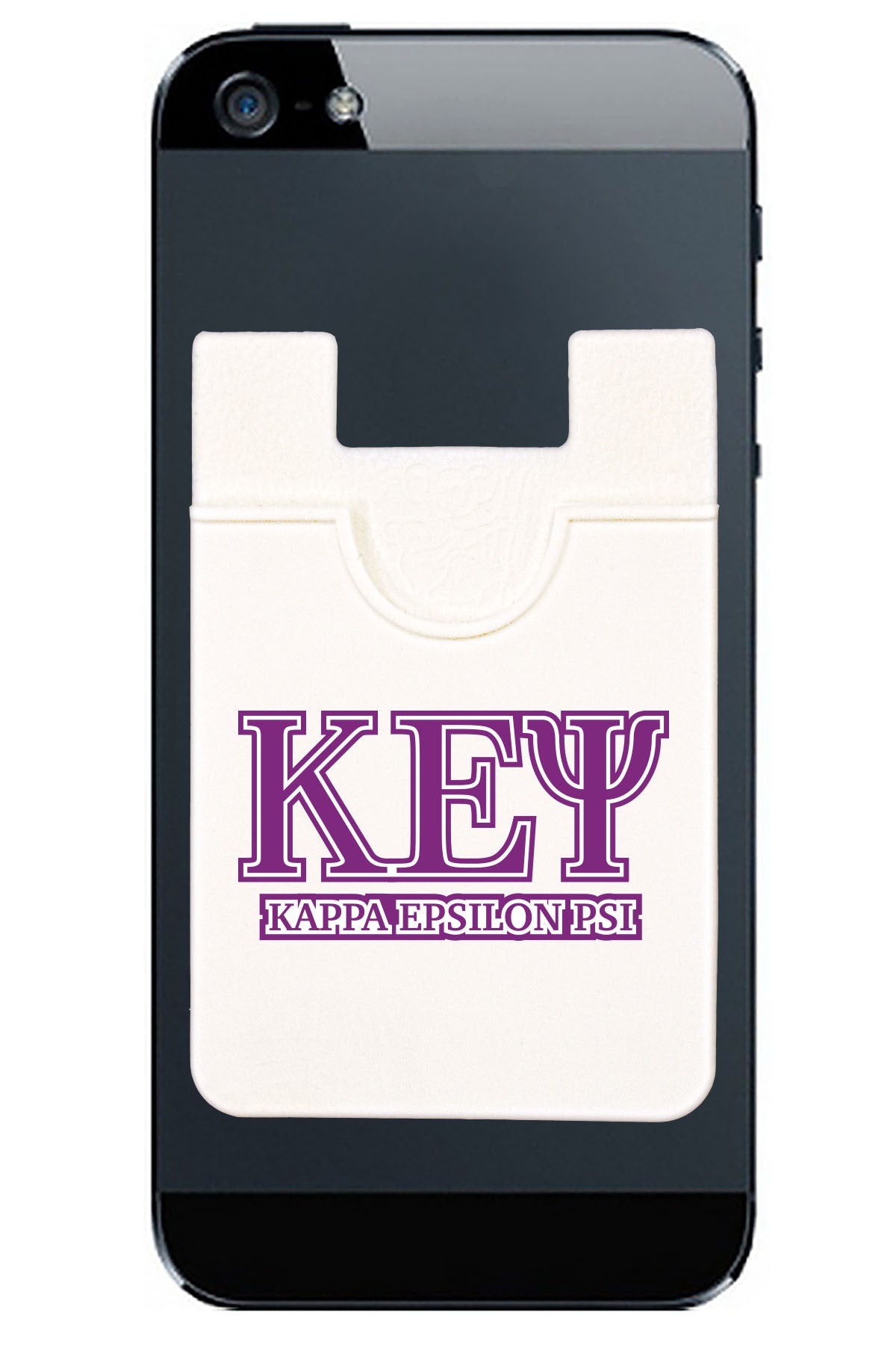 Kappa Epsilon Psi Koala Pouch - Greek Letters Design - Phone Wallet