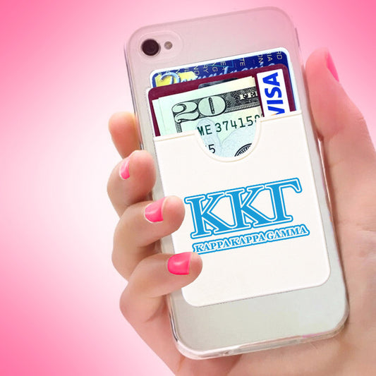 Kappa Kappa Gamma Koala Pouch - Greek Letters Design - Phone Wallet